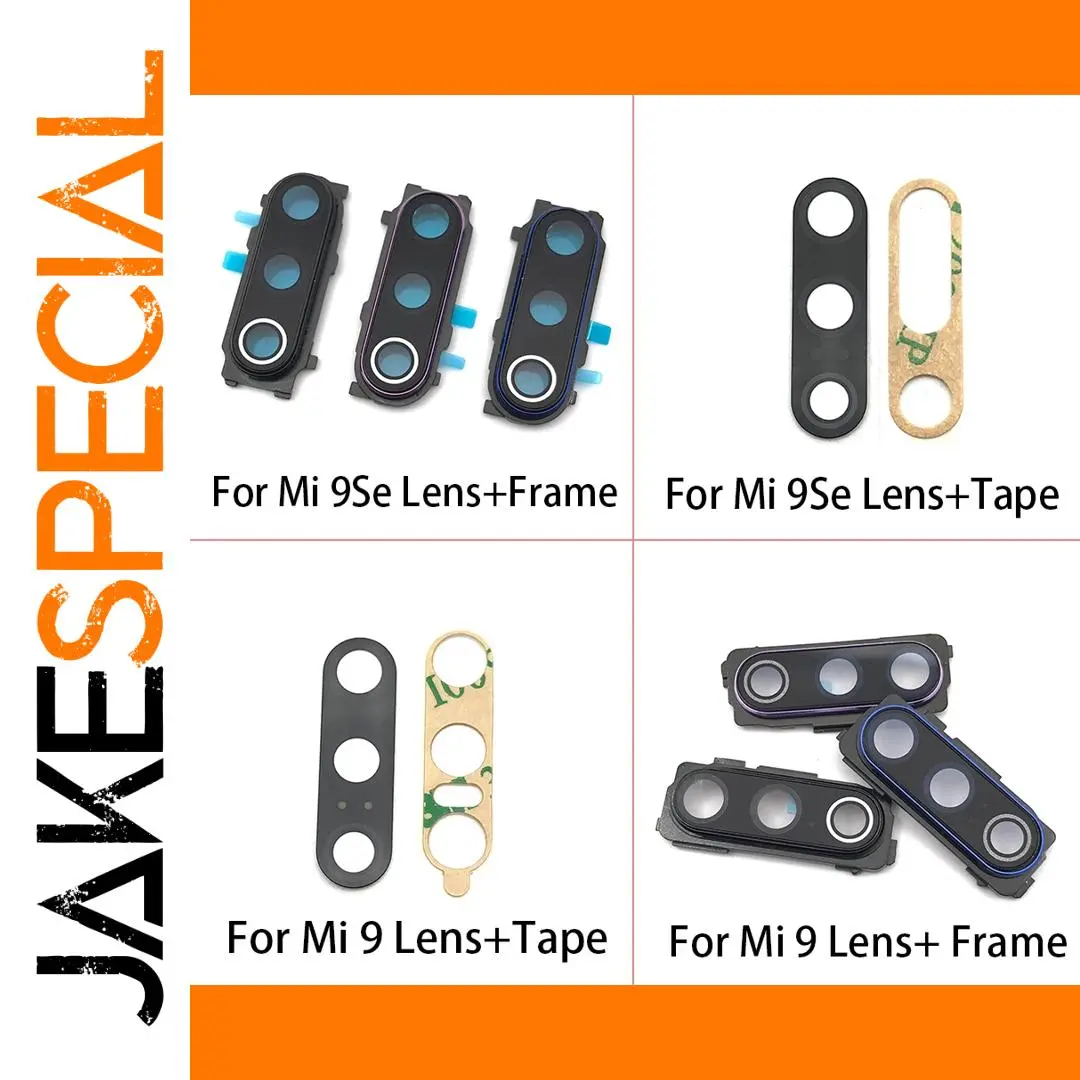 Xiaomi Mi9 Mi 9 Se Rear Camera Lens Frame 1 Xiaomi Mi9 Mi 9 Se Rear Camera Lens Frame