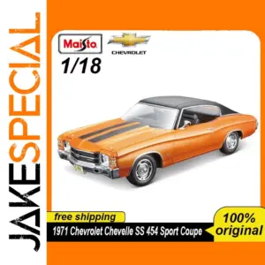 Maisto 1:18 Chevy Chevelle SS 454 Diecast Model