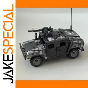 M998 Humvee Military Model Building Blocks Set