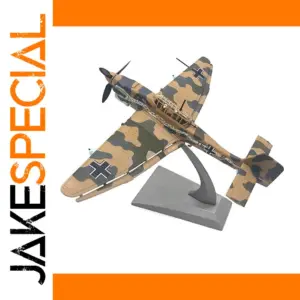 1/72 Scale Die-cast Stuka JU-87 Aircraft Model