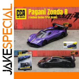 1/64 Pagani Zonda R Diecast Model Car