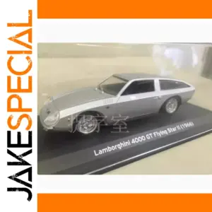 ibo 1:43 Lanborg 4000GT Flying Star II Alloy Car Model