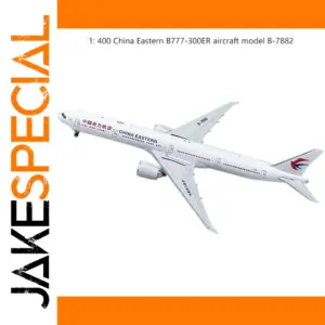 China Eastern B777-300ER Aircraft Model 1:400