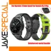 Two Tone 22mm Silicone Band for Garmin Watches