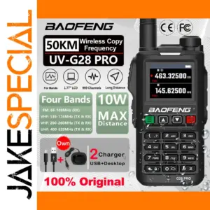 2025 Baofeng UV-G28 Pro 10W Walkie Talkie