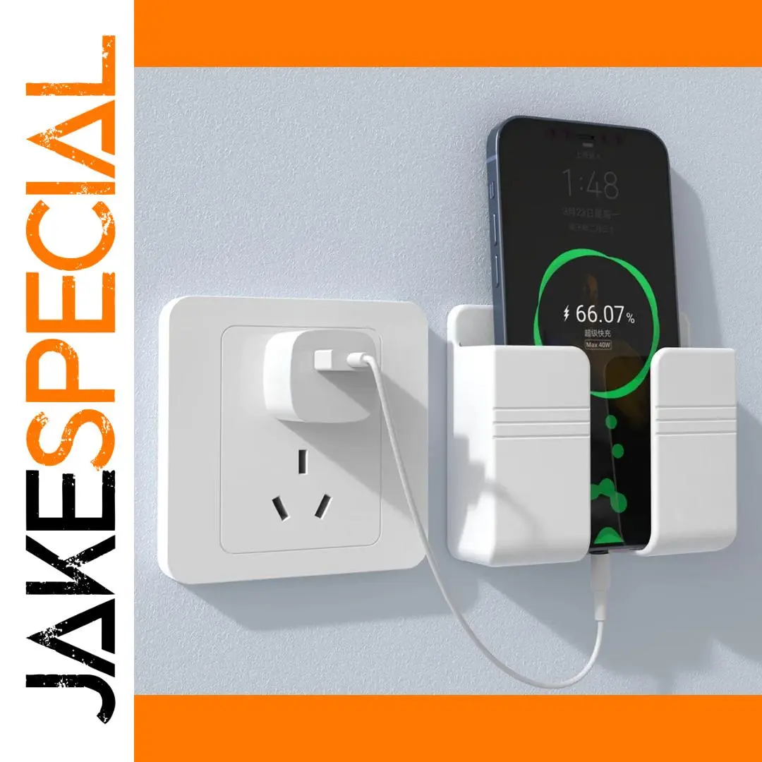 Universal Wall Holder for Mobile Phones 1 Universal Wall Holder for Mobile Phones