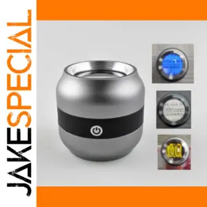 10X Optical Magnifying Glass with LED for Identification