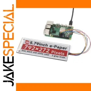 5.79inch E-Paper Display Module for Raspberry Pi