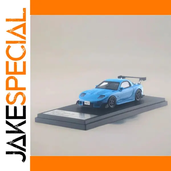 1/43 Scale RX-7 DFD3S Resin Model for Display