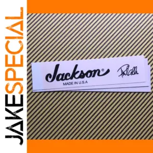Jackson 3-Piece Headstock Decal Set