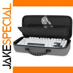Portable Hard Case for Aula F75 Keyboard