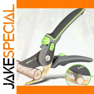 AIRAJ Garden Pruning Shears Ratchet Tool Set