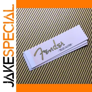 3Pcs Fender Telecaster Headstock Decals Set