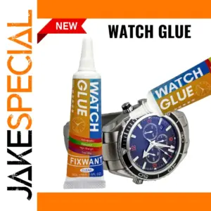 FIXWANT Watch Repair Glue 15ml Clear Waterproof Adhesive