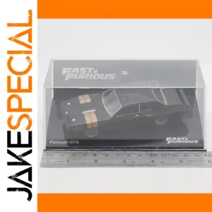 Plymouth GTX Diecast Model Car Display Case