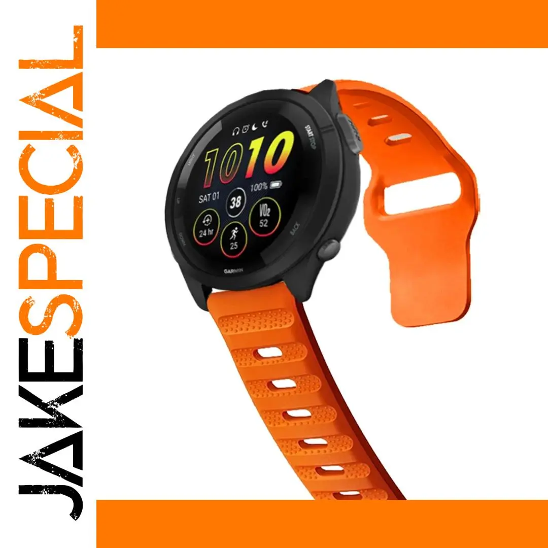 Silicone Quick Release Watchband for Garmin Models 1 Silicone Quick Release Watchband for Garmin Models