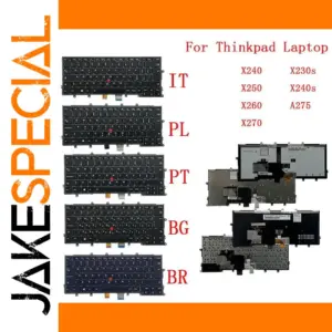 Lenovo ThinkPad Backlit Keyboard for X240 to X270