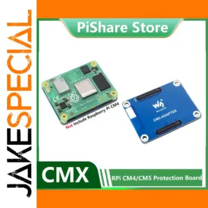 Raspberry Pi CM4/CM5 Port Protection Board