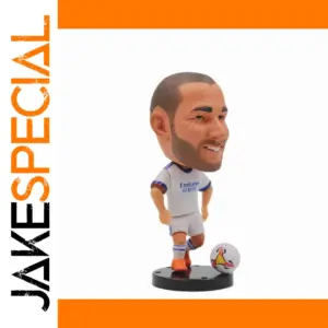 Collectible Soccer Player Figurine 6.5cm