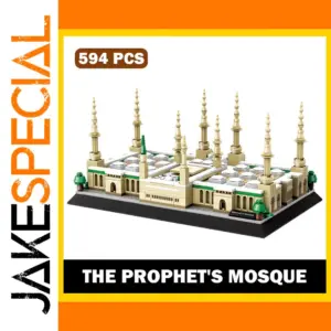 Prophet Mosque Building Block Model Kit
