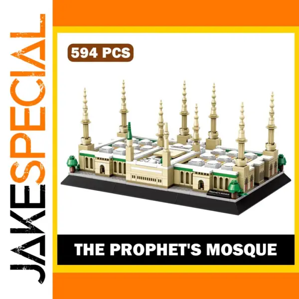 Prophet Mosque Building Block Model Kit