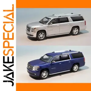 GOC&Auld Match 1/64 Scale Suburban 2015 Alloy Model Car