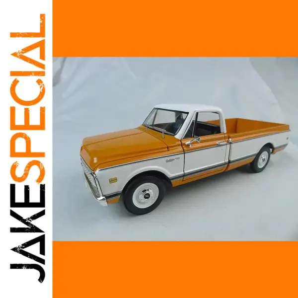 Diecast 1:25 Scale Chevrolet C-10 Pickup Model