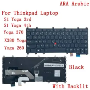 Backlit Keyboard for Lenovo ThinkPad Yoga 370 22 3a558421 no logo