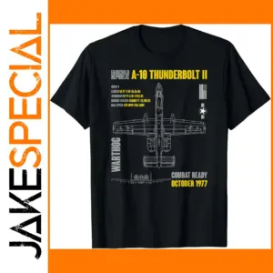 USAF A-10 Thunderbolt II Warthog Men’s T-Shirt