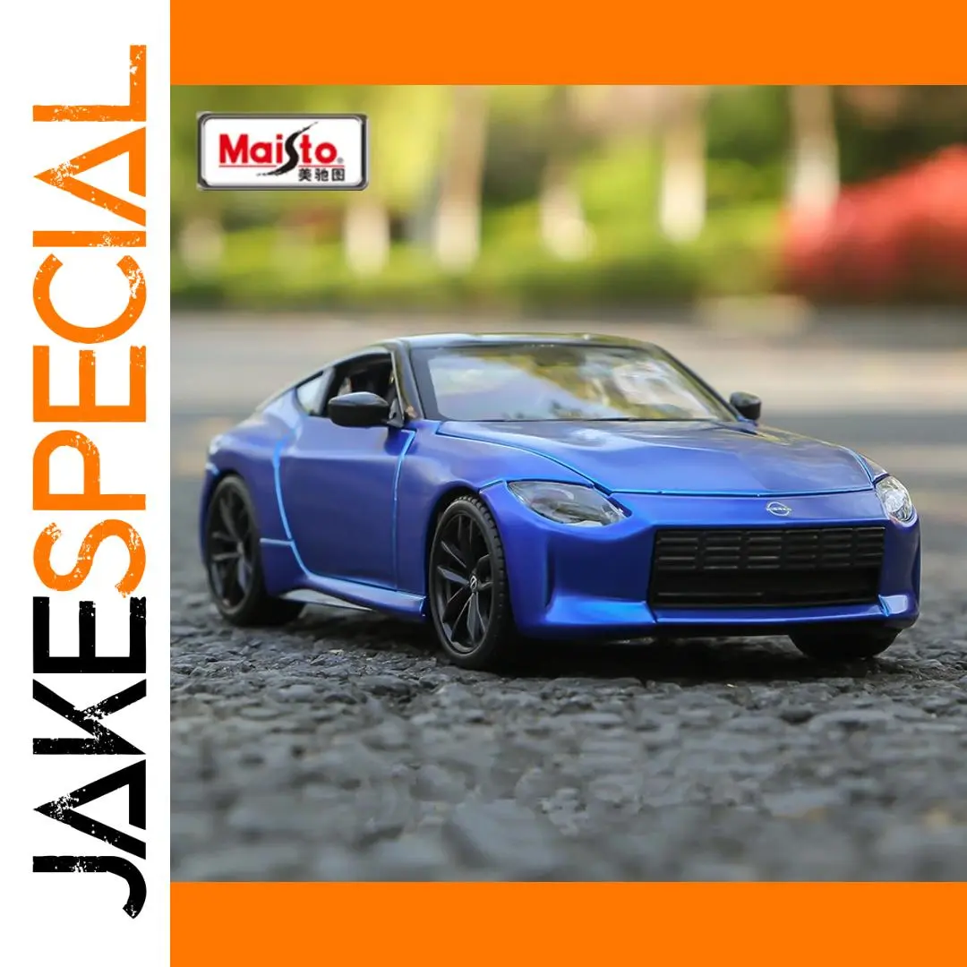 1:24 Alloy Nissan Z Sports Car Model 1 1:24 Alloy Nissan Z Sports Car Model