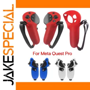 Meta Quest Pro VR Controller Silicone Protective Cover Case