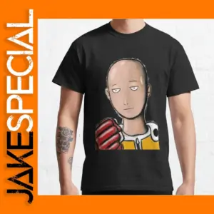 Superhero Manga One Punch Man T-Shirt for Men