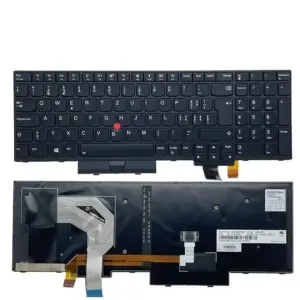 Lenovo ThinkPad T570 P51S Backlit UK Keyboard 22 3ada8df9 no logo