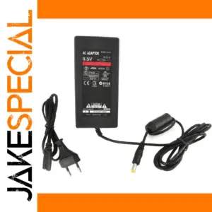 EU Plug PS2 Slim Power Adapter for Sony Console