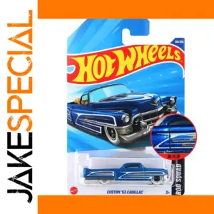 Hot Wheels Custom '53 Cadillac Collectible Car