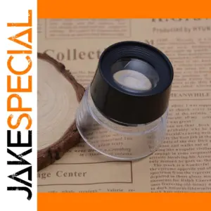 10X Portable Pocket Magnifier
