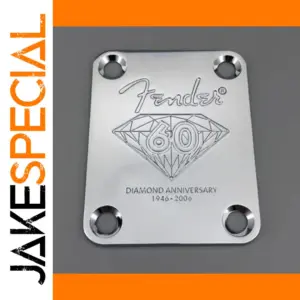 Fender Diamond Anniversary Guitar Neck Plate