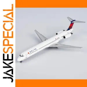 Diecast MD-88 Aircraft Model N999DN 1/400 Scale