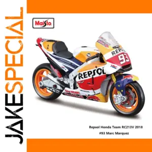 Maisto 1:18 2018 Repsol Honda RC213V Model