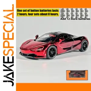 1:32 McLaren 720S Diecast Model with Sound & Light