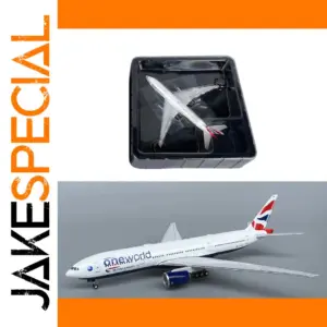 1/400 British Airways B777-200ER Model G-YMMU