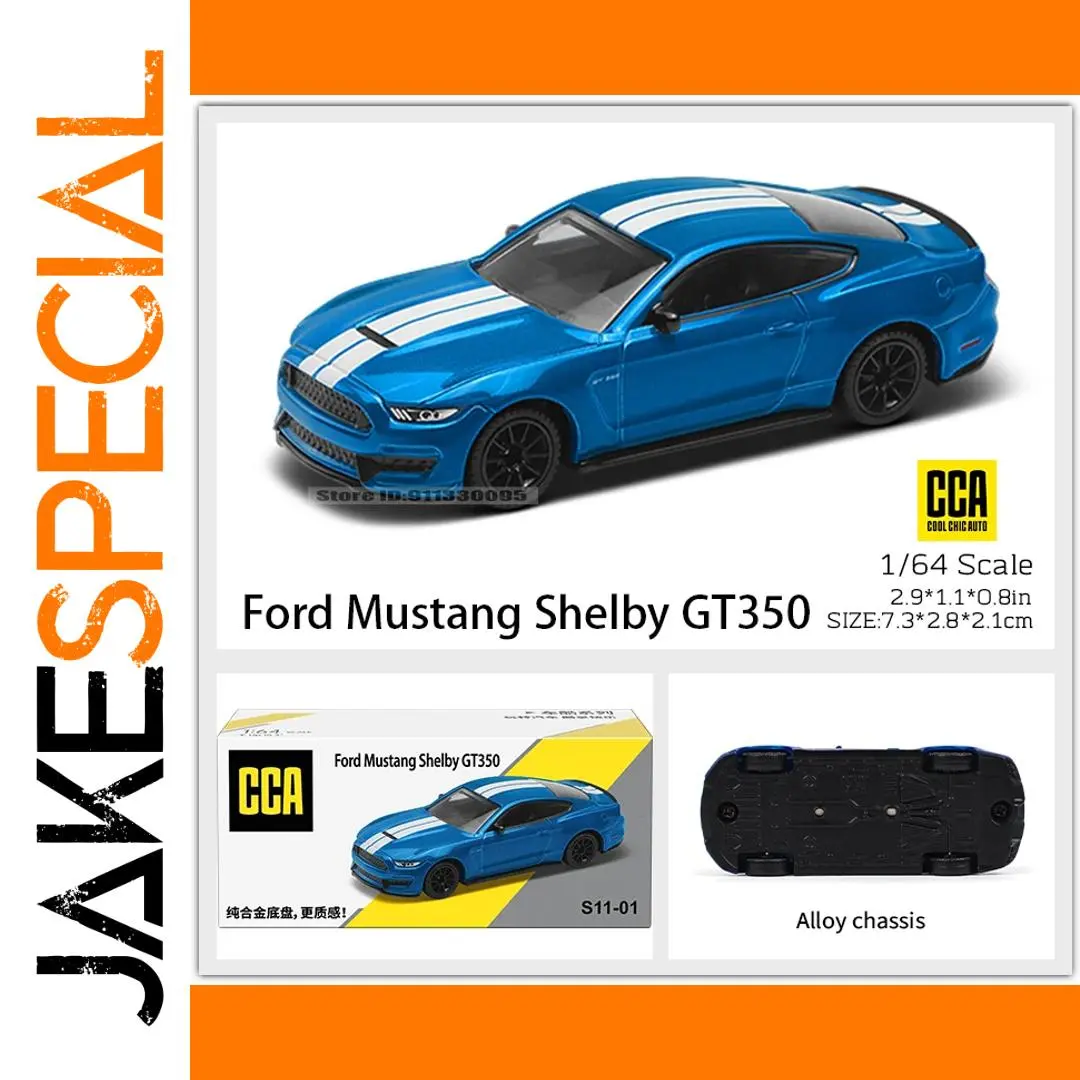 CCA 1:64 Ford Mustang Shelby GT350 Model 1 CCA 1:64 Ford Mustang Shelby GT350 Model