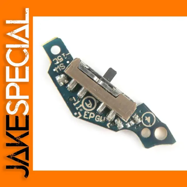PSP 2000 Power Switch Circuit Board Replacement