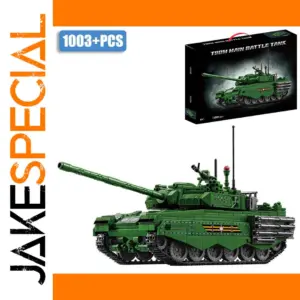 T-90M Main Battle Tank Building Blocks Set