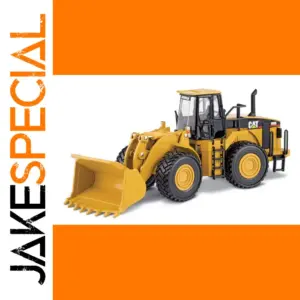 1/50 Scale Caterpillar 980G Wheel Loader Model