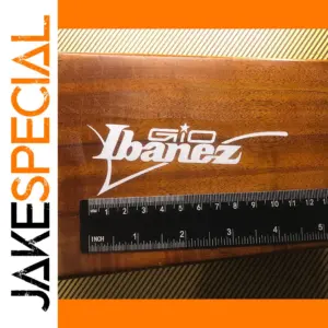 Ibanez GIO Series Headstock Decal Set of 3