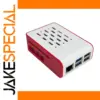 Raspberry Pi 5 Red-White Cooling Case