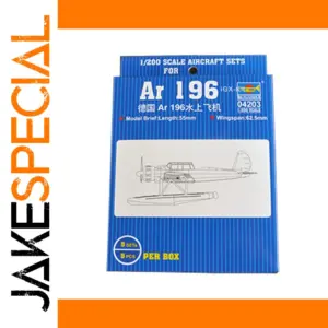 Trumpeter 04203 1:200 Germany AR 196 Seaplane Model Kit