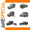 DCT 1:64 Off-Road SUV Model Vehicle Set