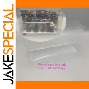 Transparent Display Box for Amiibos and Zelda Collection